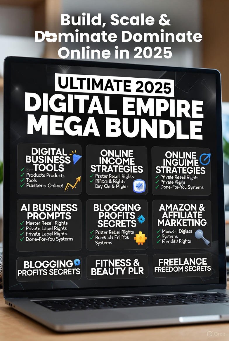 Ultimate 2025 Digital Empire Mega Bundle product image (1)