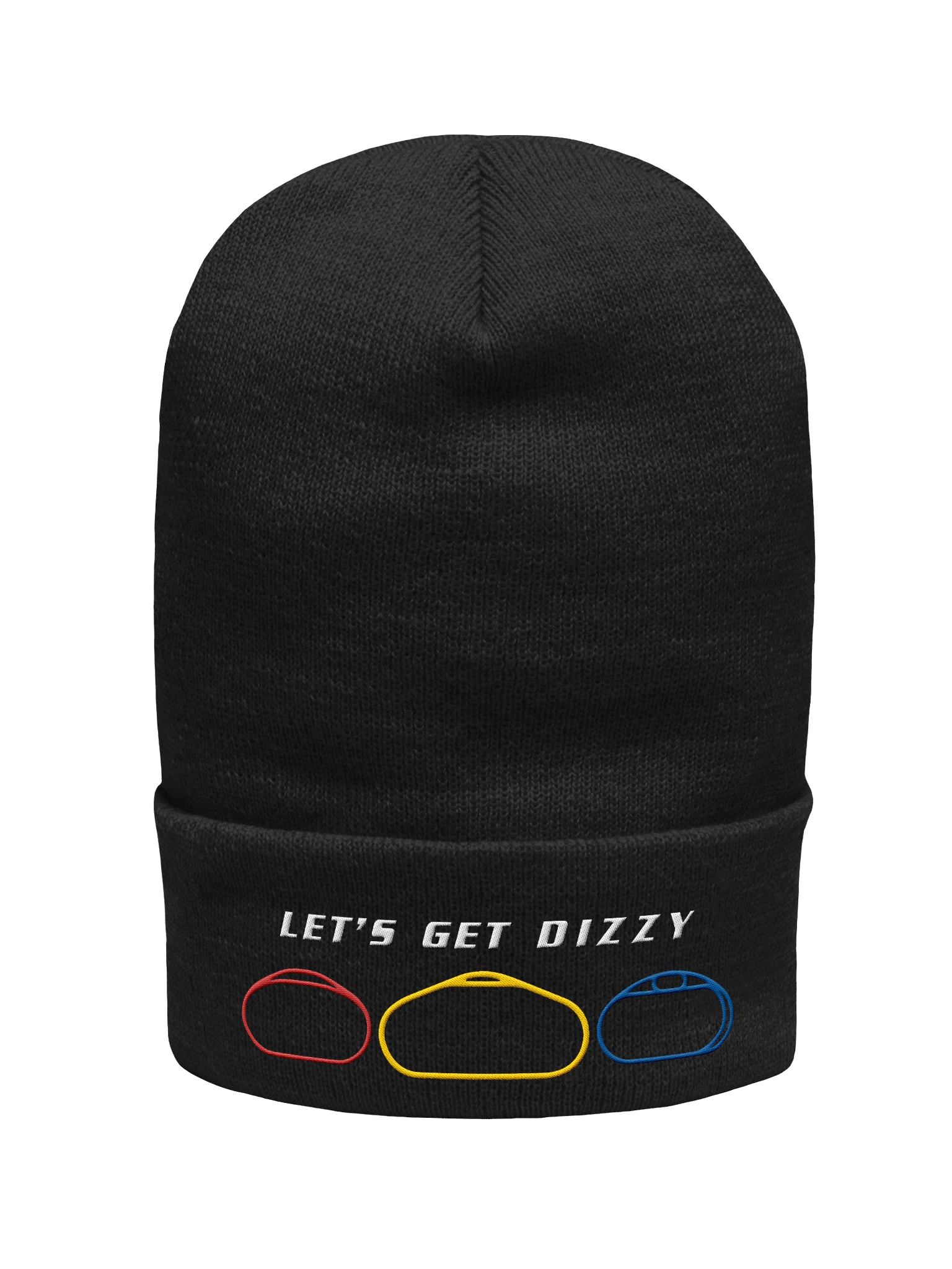 Let's Get Dizzy - Beanie product image (1)