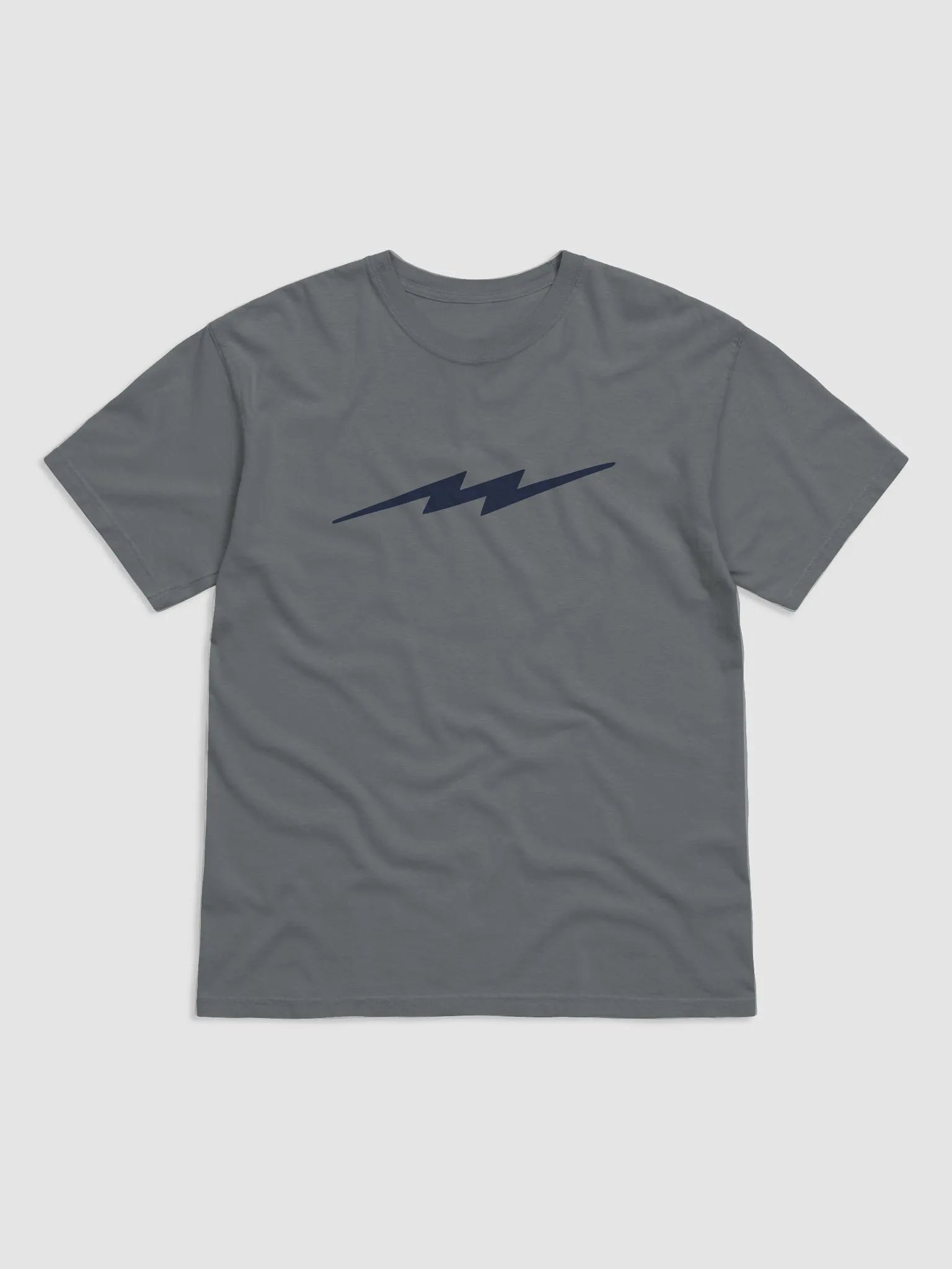 Champion Bolt T-Shirt on Gray/White/Ivory product image (3)