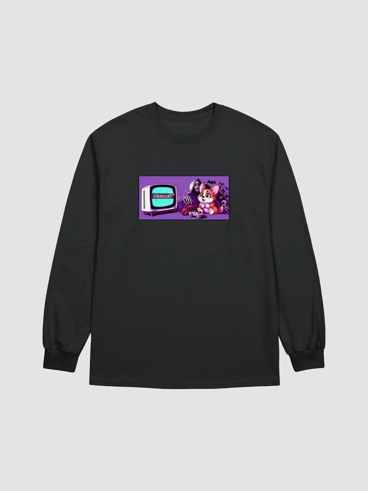 Long sleeve shirt (corgi) product image (8)