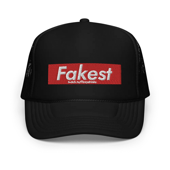 Chad The Realest - Fakest - Foam Trucker Hat product image (1)