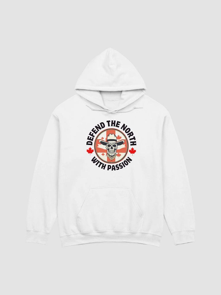 North Defender Skull Hoodie product image (22)
