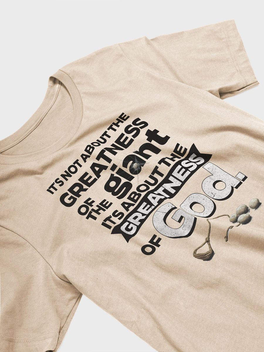 The Greatness of God – Unisex T-Shirt product image (12)