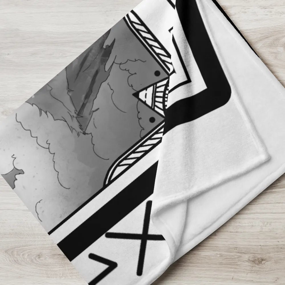 DizzyPillow Tarot Throw Blanket product image (4)