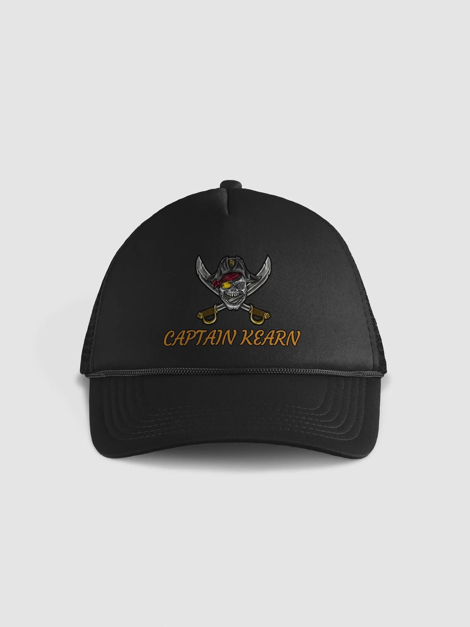 Captain Kearn's Pirate Emblem Trucker Hat product image (1)