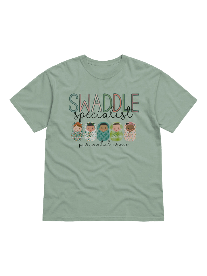 Swaddle Specialist Perinatal Crew T-Shirt (Homemade) product image (1)
