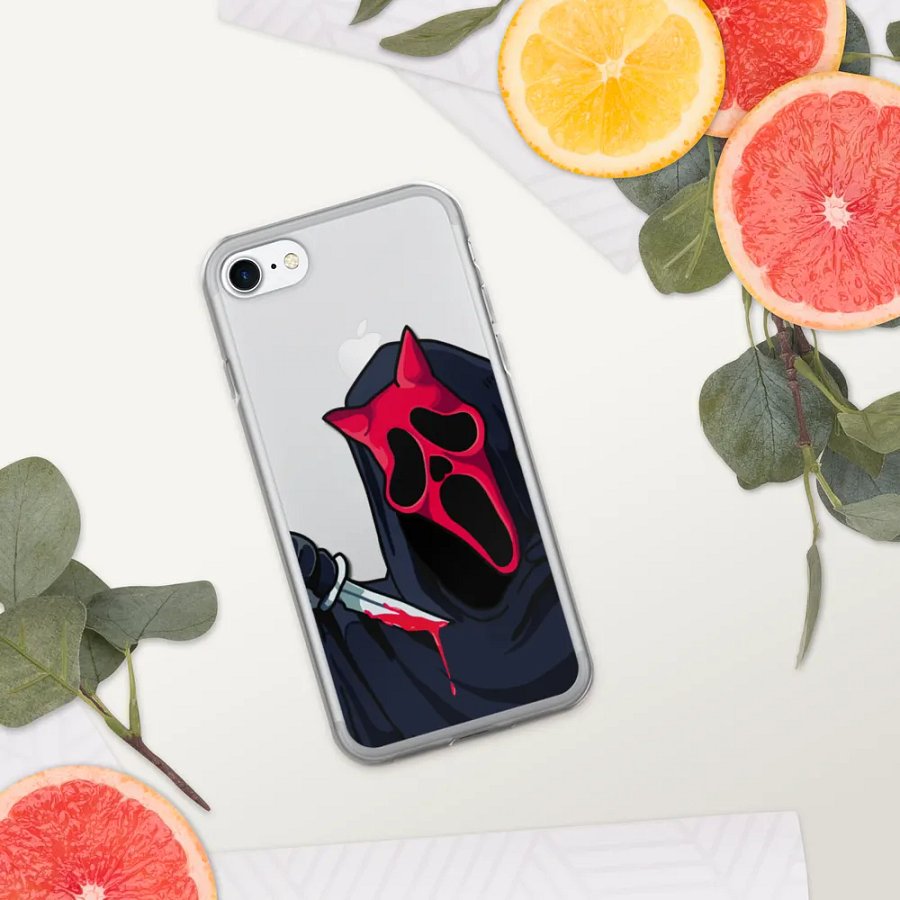 Devil Ghost Face iPhone® Case product image (338)