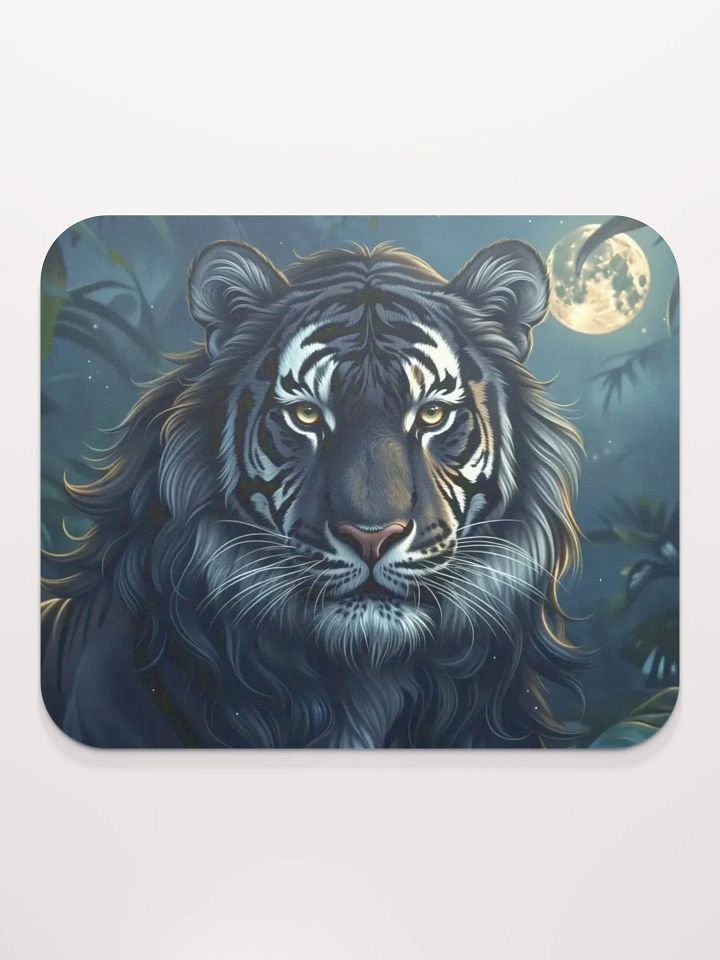 Moonlit Tiger Mouse Pad product image (2)
