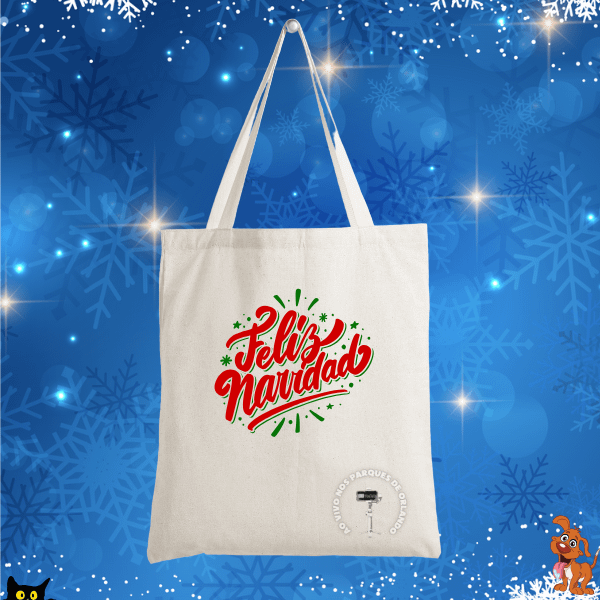 Christmas Cow 🐮 Tote Bag product image (2)