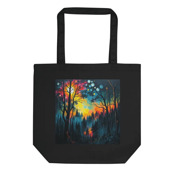 Celestial Dreams Organic Tote Bag product image (1)
