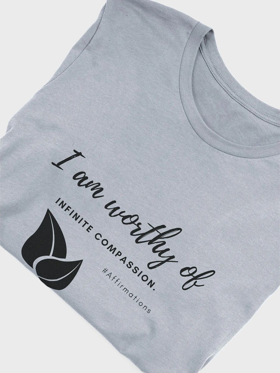 I am worthy Dark Unisex Super soft T-Shirt product image (22)