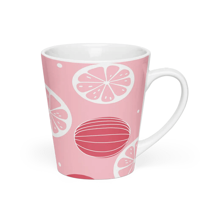 Citrus Burst Latte Mug product image (2)