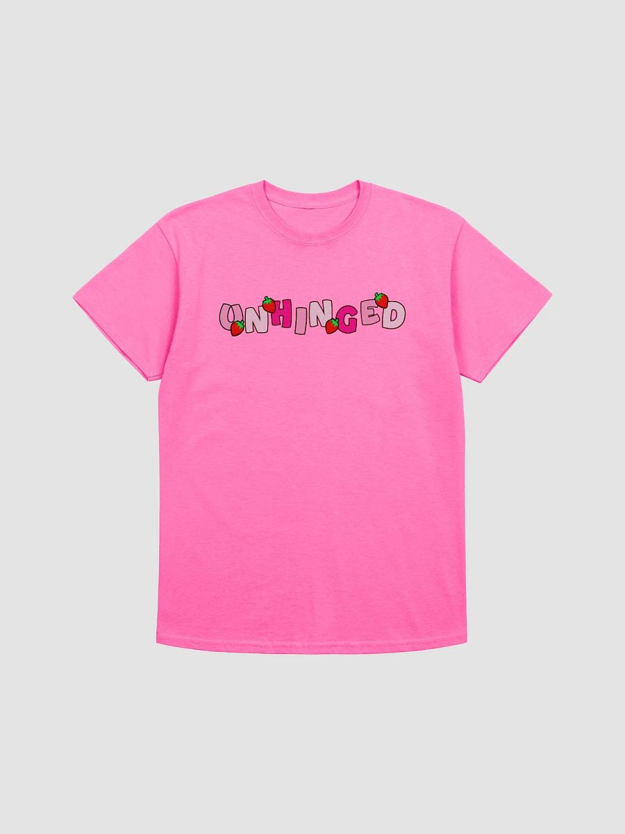UNHINGED UNISEX TSHIRT product image (5)