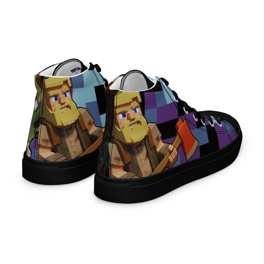 Patient PixelZ High Tops (Pixel Camping) Mens product image (8)