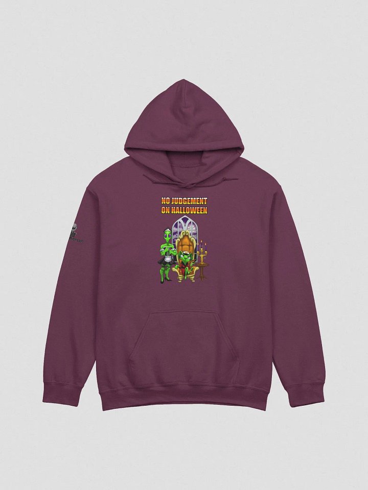 No Judgement On Halloween - Hoodie product image (11)
