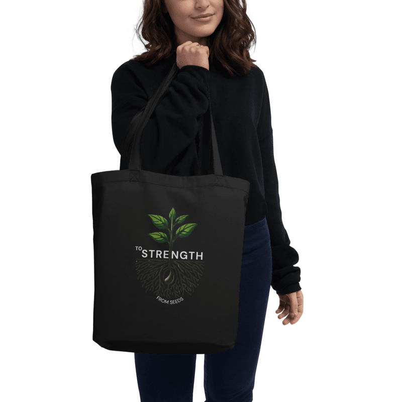 From Seeds To Strength Tote Bag product image (1)
