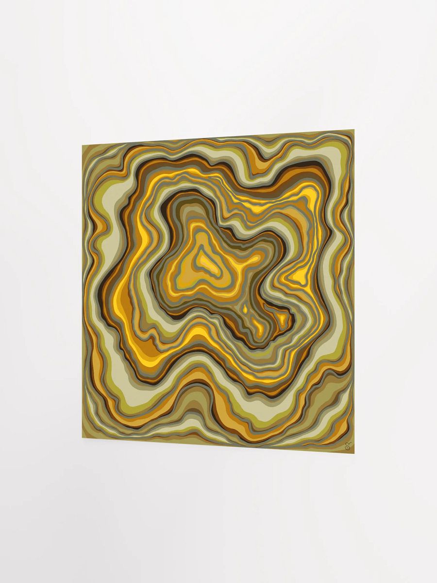 Vibrant Matte Paper Poster - Stone No. 11 product image (2)