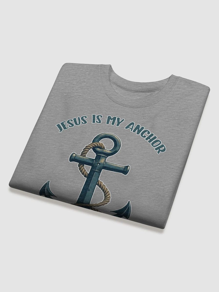 Jesus is My Anchor Premium Sweatshirt product image (4)