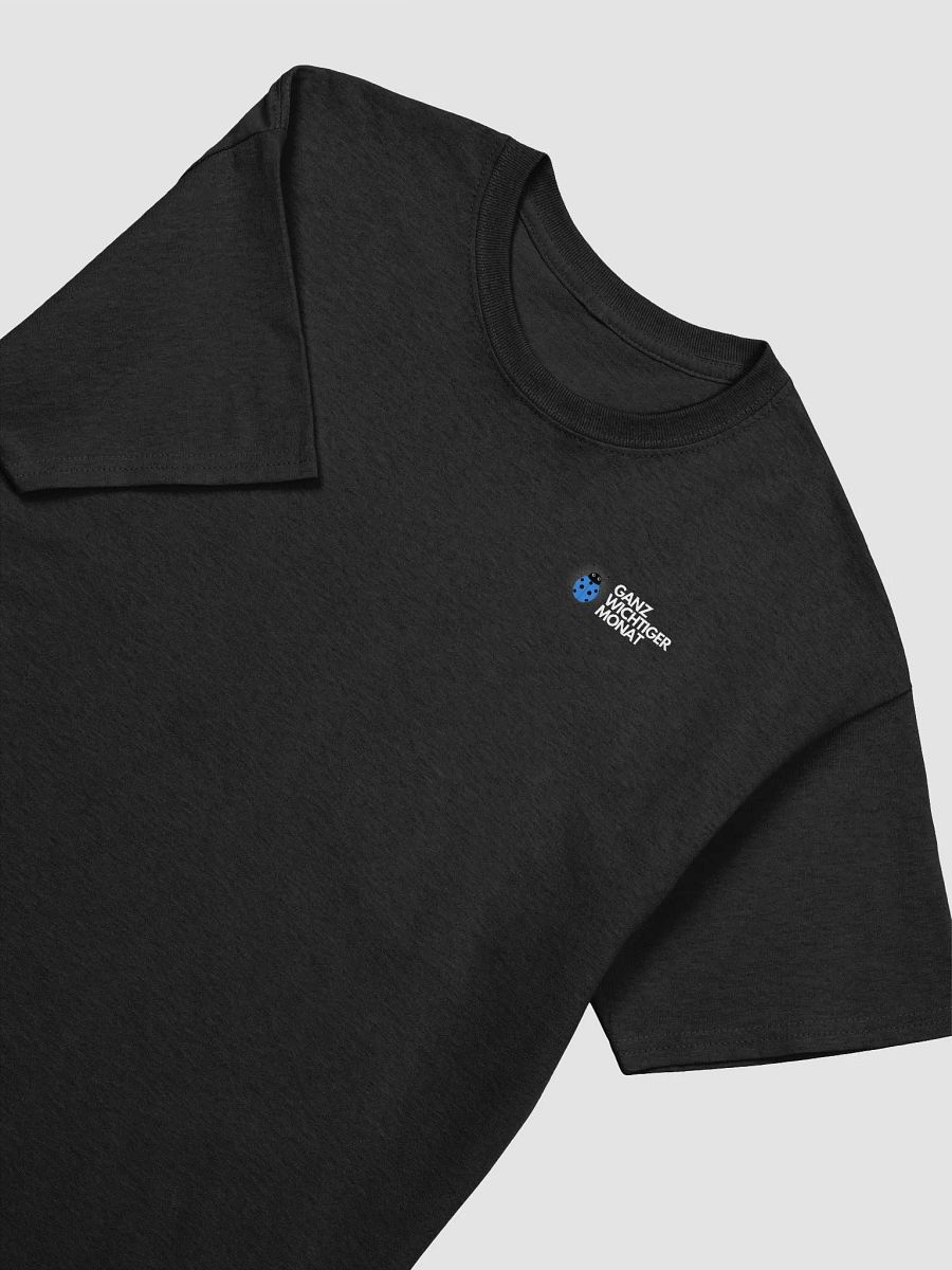 Ganz wichtiger Monat (Schwarz) - Premium T-Shirt product image (3)