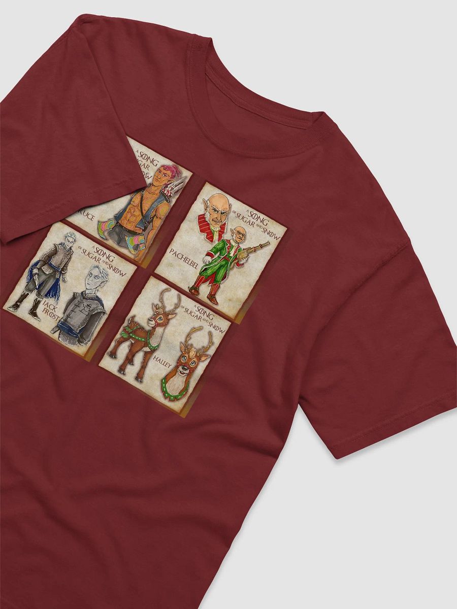 A Song of Sugar & Snow Character Art Shirt product image (3)