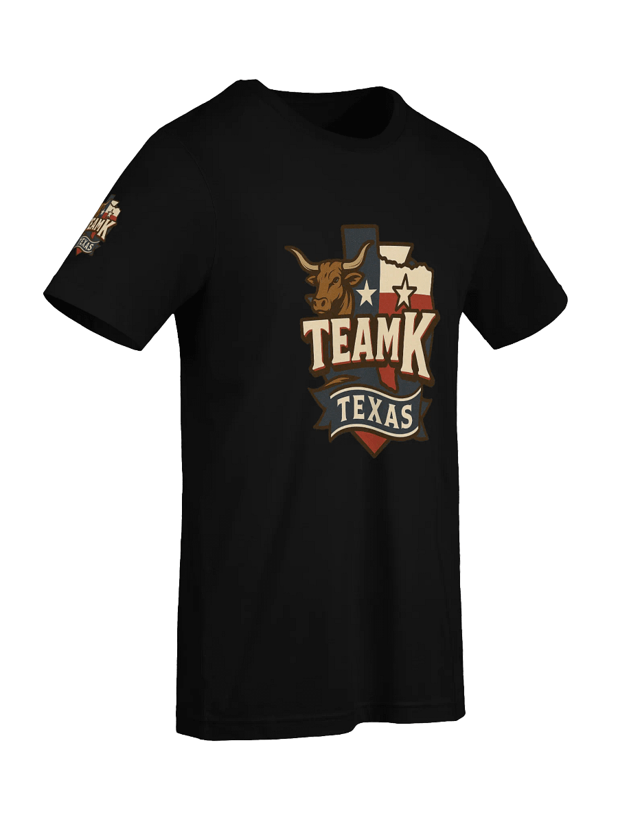 Team K Texas T-Shirt product image (7)