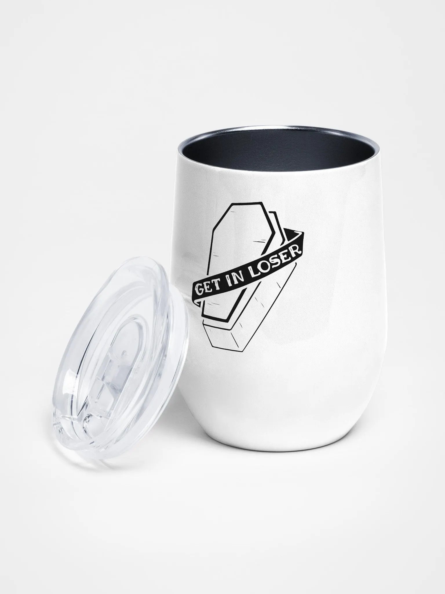 Coffin Wine Tumbler product image (2)