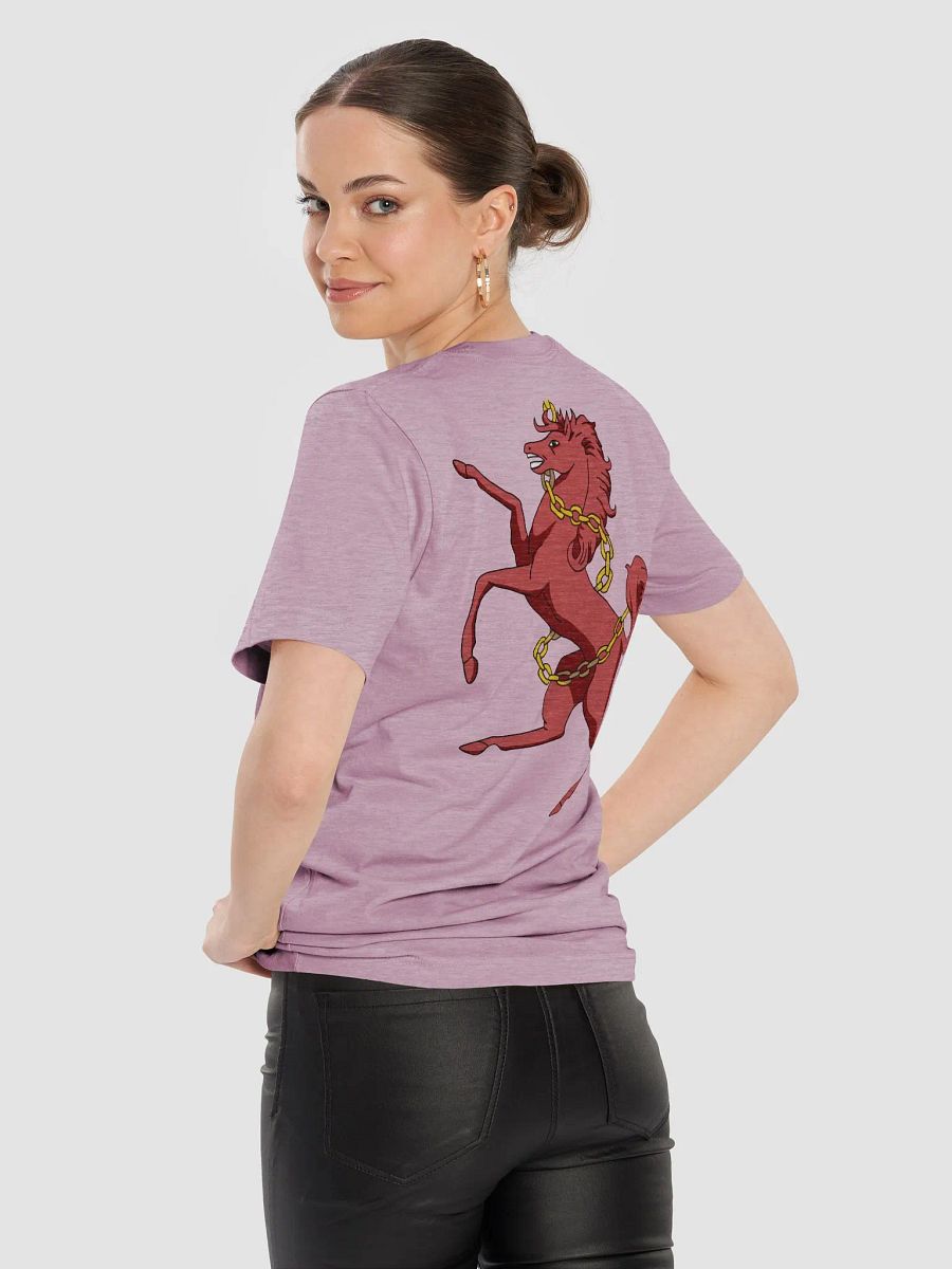 Sanguine Horse Bella+Canvas Lightweight T-Shirt 🇦🇺 🇨🇦 🇪🇺 🇺🇸 product image (19)
