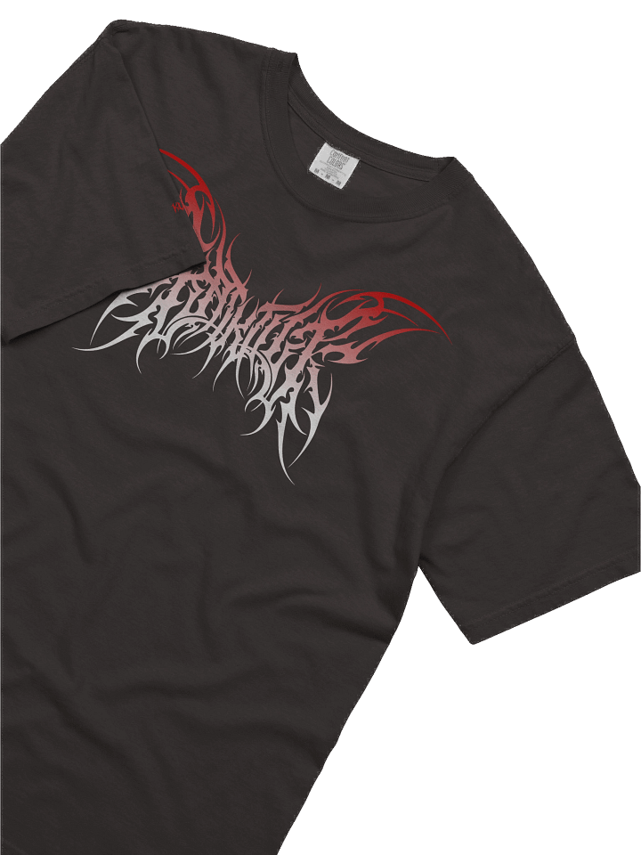 Kat Kult Comfort Colors T-Shirt (Red & White logo) product image (91)
