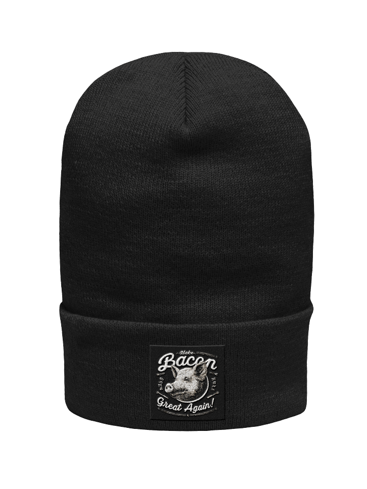 "Make Bacon Great Again" - Men's / Women's Beanie product image (1)