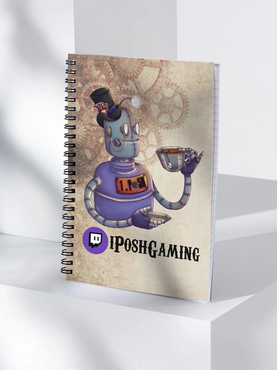 Tea Time Notebook product image (1)