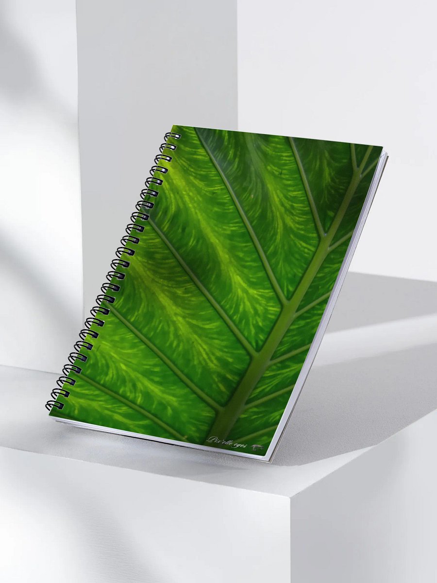 📘 Notebook Collection PURE – Jardin du Rayol – Veines de lumière product image (3)