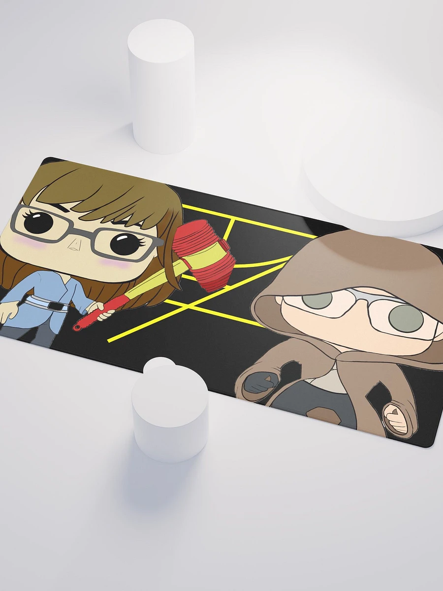 Critter and Geek Large Gaming Mousepad product image (3)