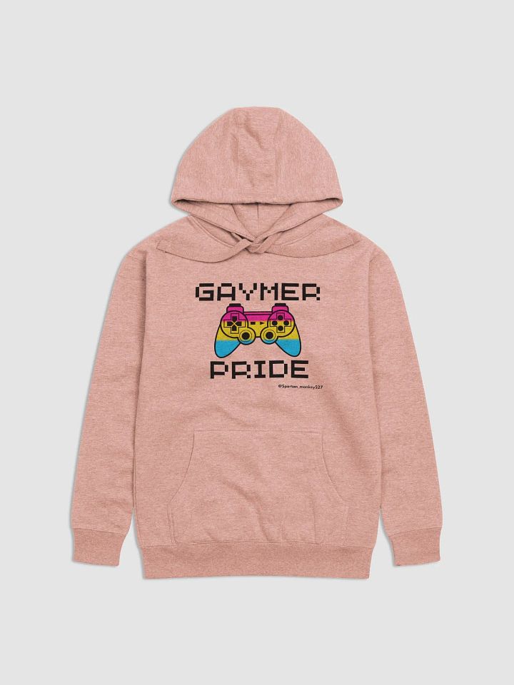Pan Gaymer Pride Hoodie product image (2)