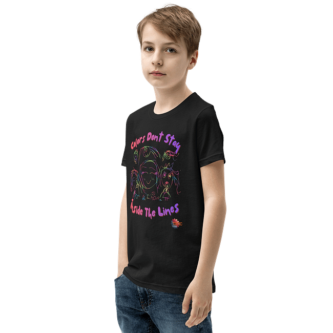 TISTIC Gear – “Colors Don’t Stay Inside The Lines” Limited Edition