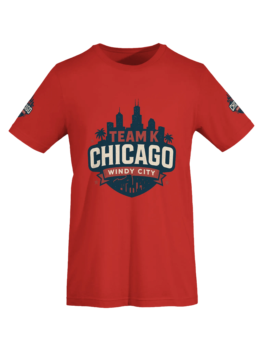 Team K Chicago T-Shirt product image (19)