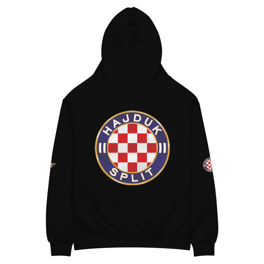 Hajduk Split Checkered Logo Hoodie product image (7)