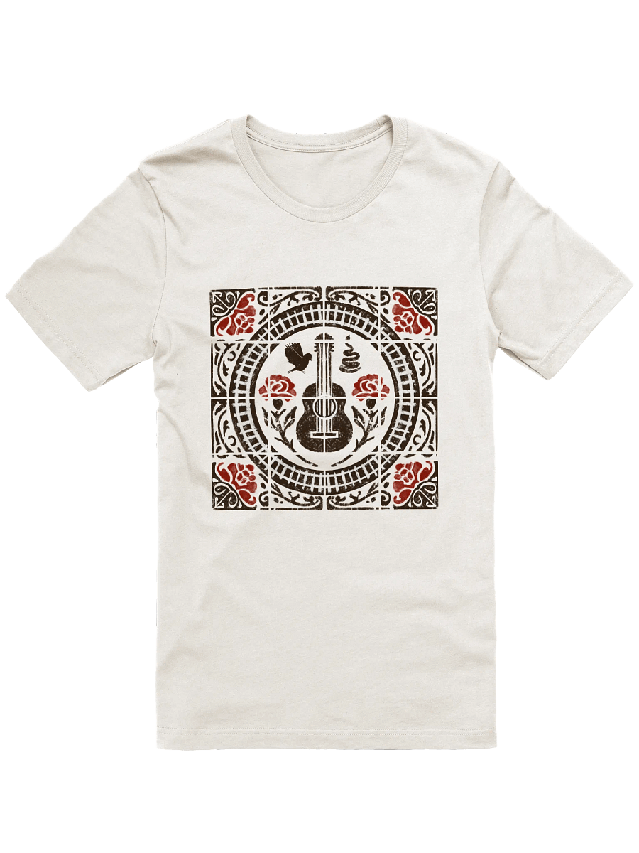 Hadestown Spanish Tile T-Shirt – Bella+Canvas Supersoft Greek Myth Broadway Tee product image (1)