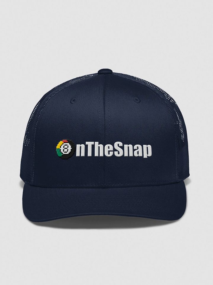 OTS Pixel-8 Trucker Hat product image (1)