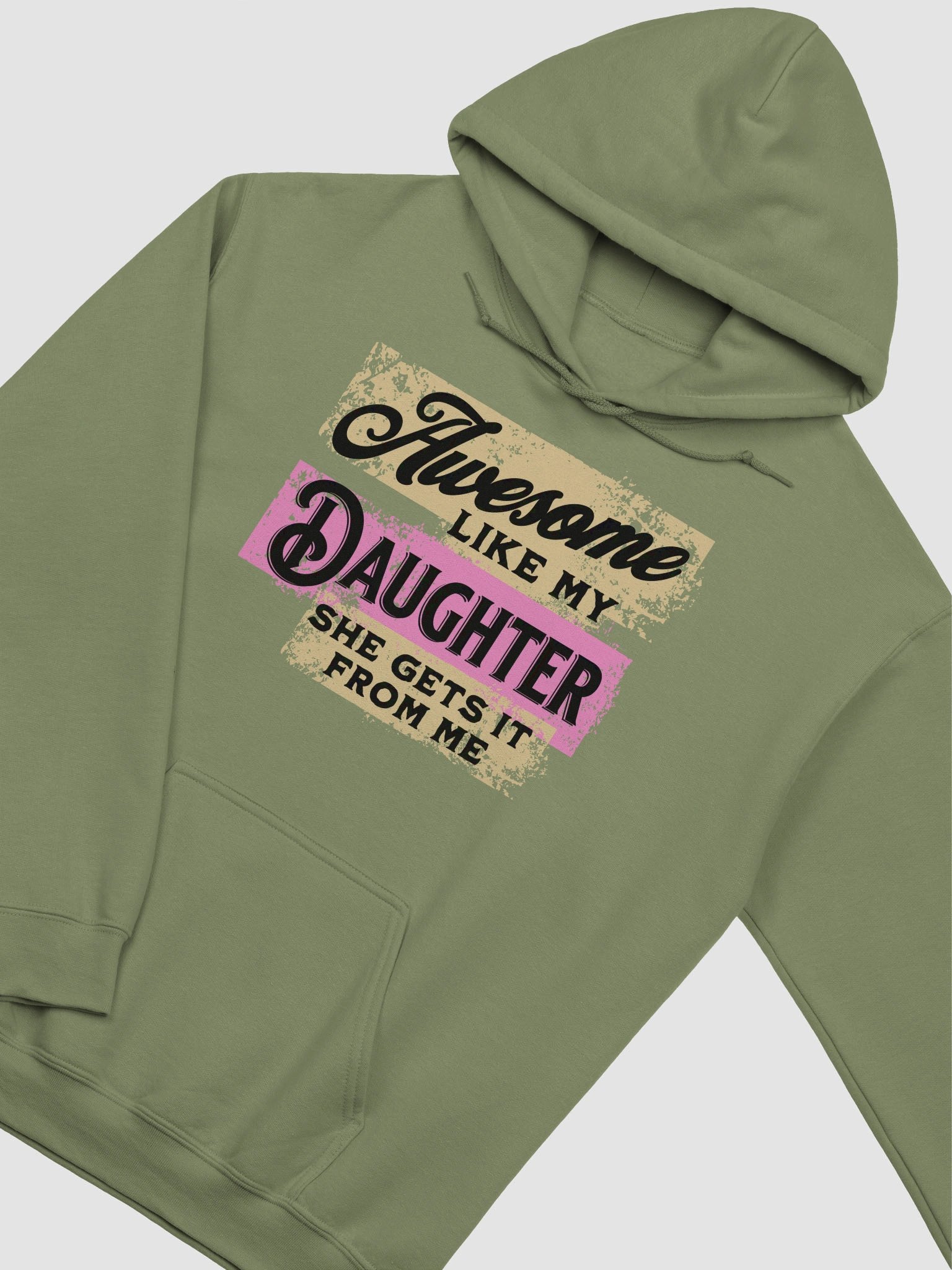 Awesome Like My Daughter She Gets It From Me Pride Hoodie product image (10)
