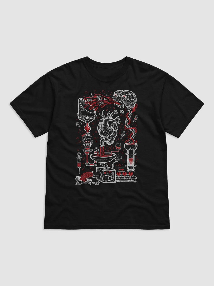 Bleeding Heart Inverted T-Shirt product image (1)