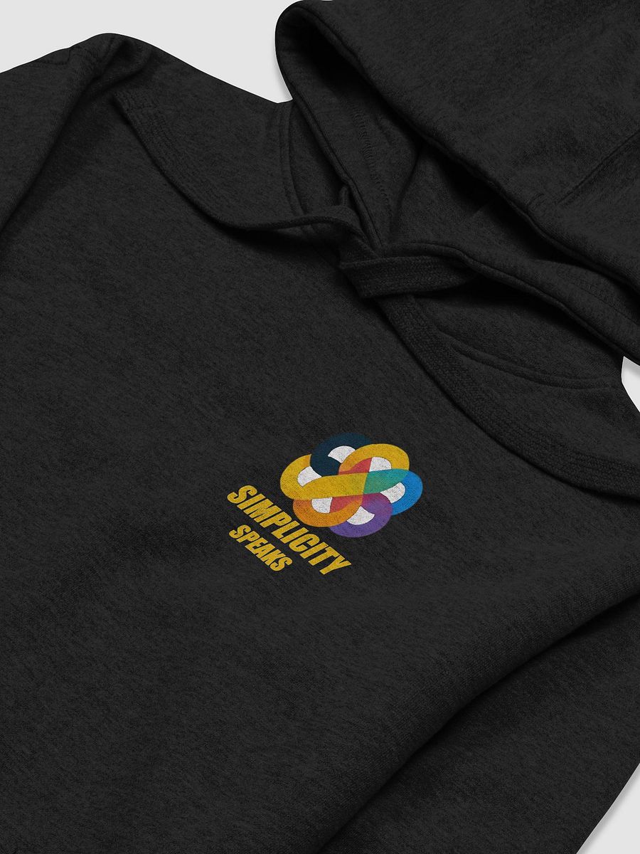 Simplicity Speaks Premium Hoodie product image (28)