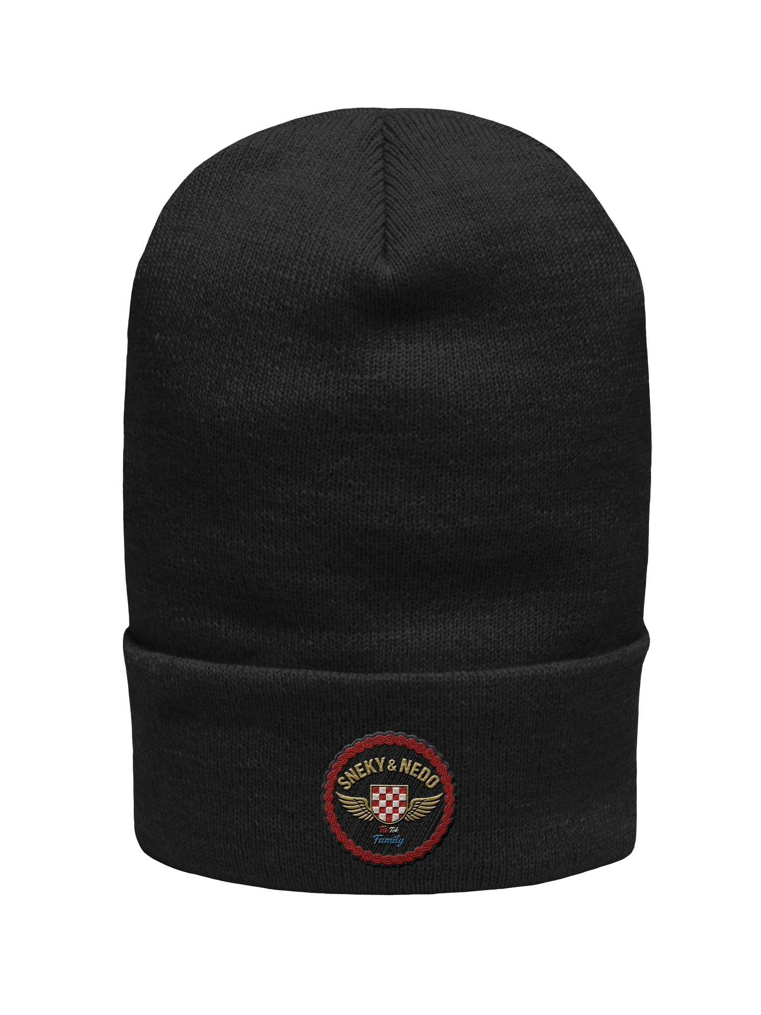 SNEKY & NEDO Shield Logo Beanie product image (2)