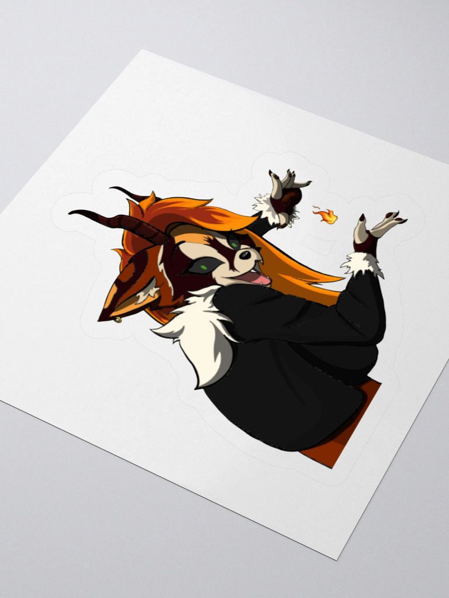 Lulu's ATLA Fire Trick Sticker product image (9)