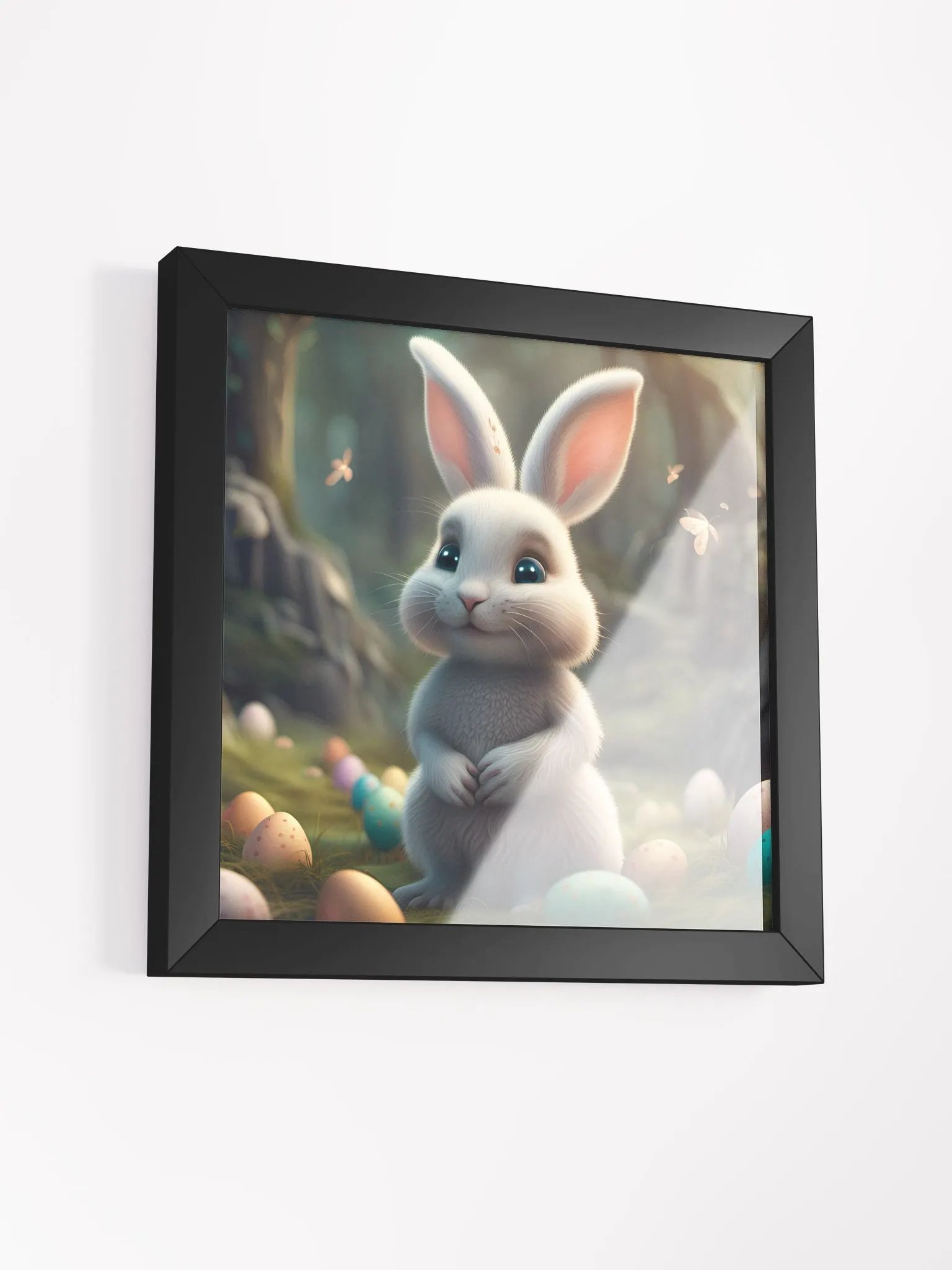 Framed Easter Bunny Poster product image (25)