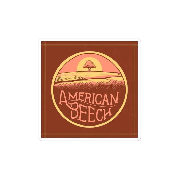 American Beech magnet product image (2)