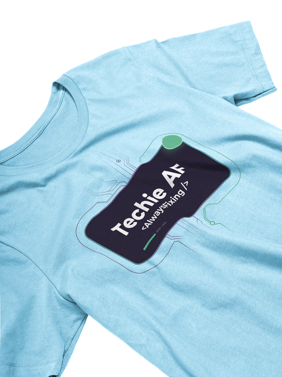Techie AF Unisex Tee product image (43)