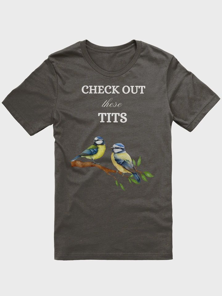 Check out these Tits Bird T-shirt product image (1)