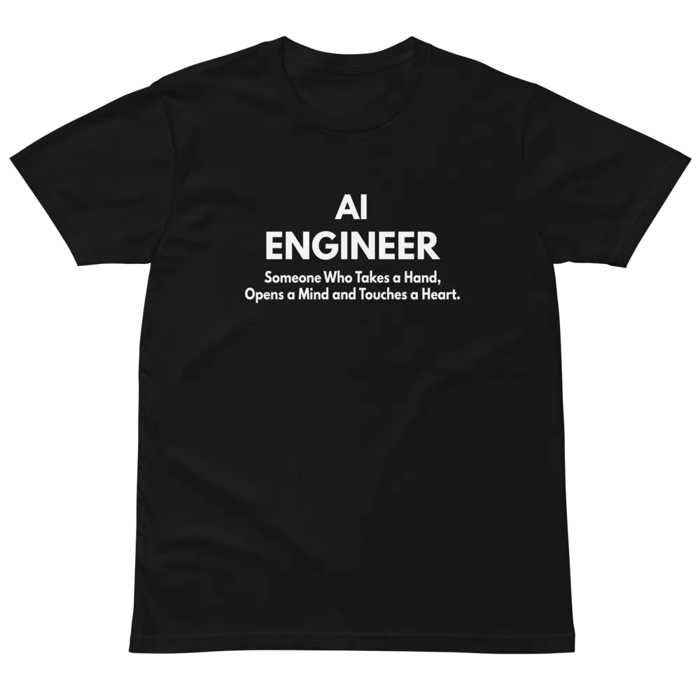 ai engineer Unisex Premium T-Shirt product image (2)