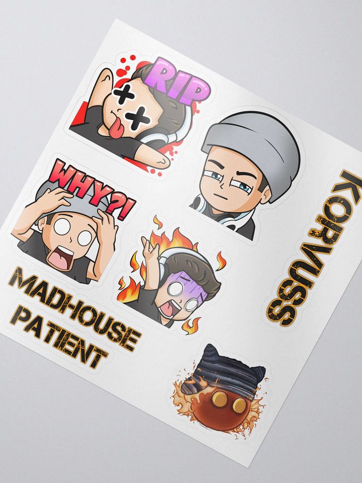 Sticker Pack 1 product image (2)