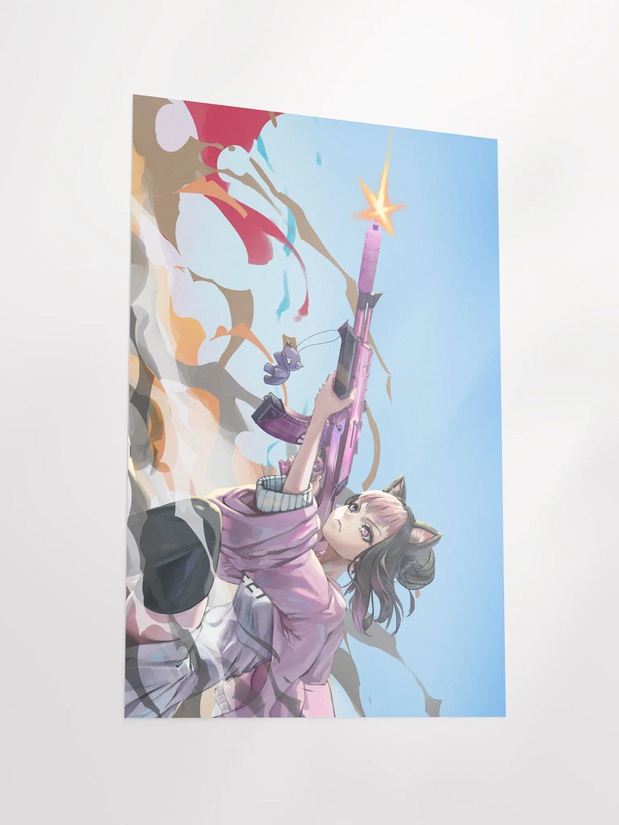 strawb gun print product image (4)